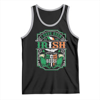 Funny Irish Beer Drinking Tank Top I Have Been Irish For Many Beers St Patrick's Day