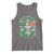 Funny Irish Beer Drinking Tank Top I Have Been Irish For Many Beers St Patrick's Day