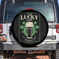 Funny St Patrick's Day Irish Beer Drinking Spare Tire Cover The Lucky Beer Club Horseshoe
