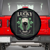 Funny St Patrick's Day Irish Beer Drinking Spare Tire Cover The Lucky Beer Club Horseshoe