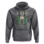 Funny St Patrick's Day Irish Beer Drinking Hoodie The Lucky Beer Club Horseshoe