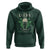 Funny St Patrick's Day Irish Beer Drinking Hoodie The Lucky Beer Club Horseshoe