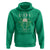 Funny St Patrick's Day Irish Beer Drinking Hoodie The Lucky Beer Club Horseshoe