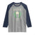 Funny St Patrick's Day Irish Beer Drinking Raglan Shirt The Lucky Beer Club Horseshoe