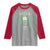 Funny St Patrick's Day Irish Beer Drinking Raglan Shirt The Lucky Beer Club Horseshoe