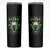 Funny St Patrick's Day Irish Beer Drinking Skinny Tumbler The Lucky Beer Club Horseshoe - Wonder Print Shop