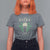 Funny St Patrick's Day Irish Beer Drinking T Shirt For Women The Lucky Beer Club Horseshoe