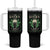 Funny St Patrick's Day Irish Beer Drinking Tumbler With Handle The Lucky Beer Club Horseshoe - Wonder Print Shop