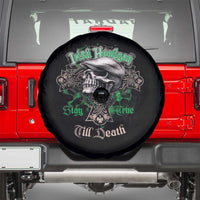 Funny Irish Pride Spare Tire Cover Irish Hooligan Stay True Till Death Flat Cap Skull