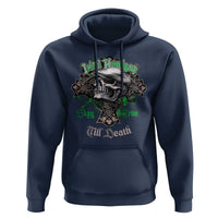Funny Irish Pride Hoodie Irish Hooligan Stay True Till Death Flat Cap Skull
