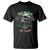 Funny Irish Pride T Shirt Irish Hooligan Stay True Till Death Flat Cap Skull