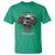 Funny Irish Pride T Shirt Irish Hooligan Stay True Till Death Flat Cap Skull
