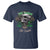 Funny Irish Pride T Shirt Irish Hooligan Stay True Till Death Flat Cap Skull