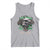 Funny Irish Pride Tank Top Irish Hooligan Stay True Till Death Flat Cap Skull