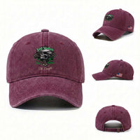 Funny Irish Pride Washed Cotton Baseball Cap Irish Hooligan Stay True Till Death Flat Cap Skull