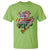Half Irish Half Italian All American T Shirt Vintage Flag Shamrock Heritage