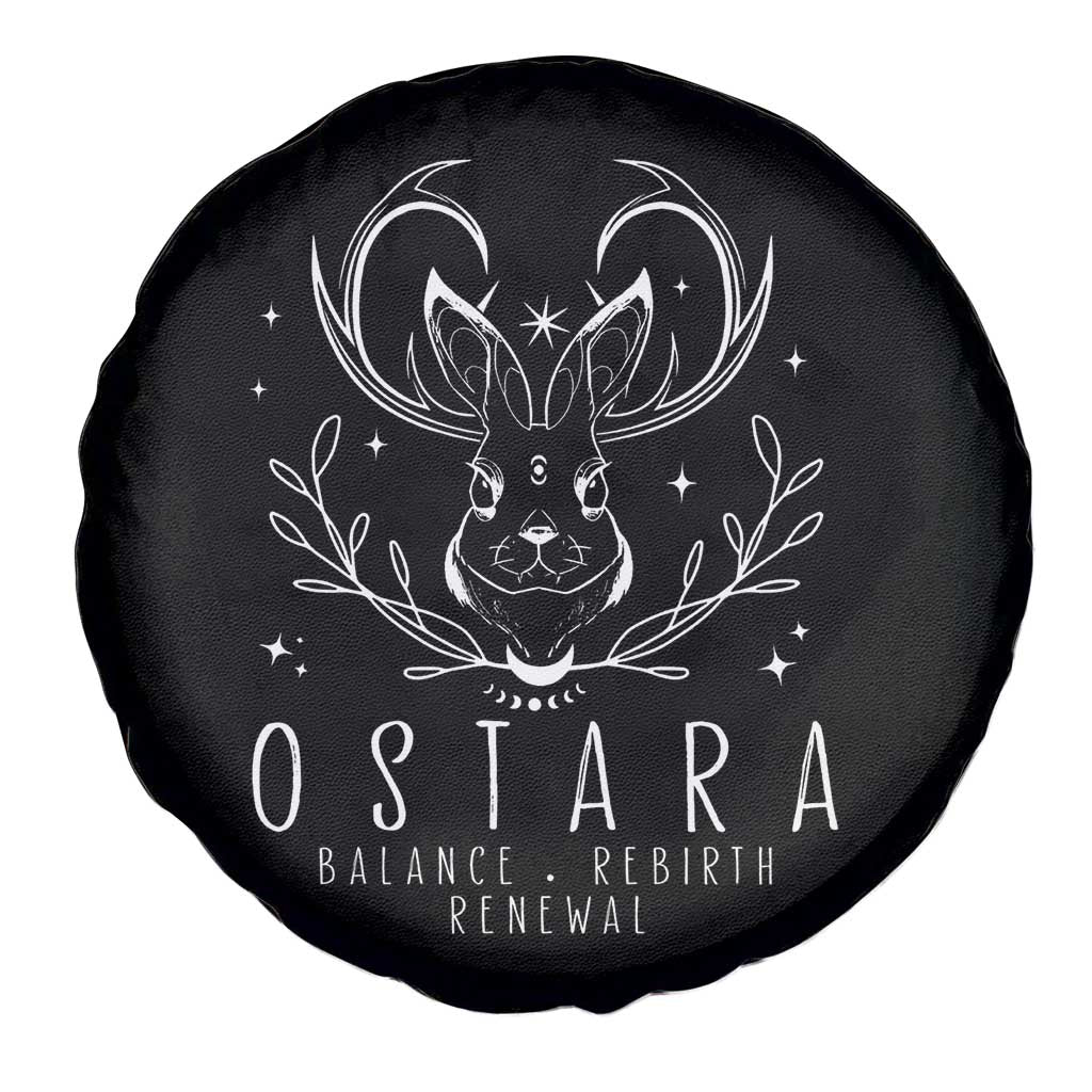 Ostara Pagan Eostre Easter Day Spare Tire Cover Balance Rebirth Renewal Bunny