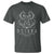 Ostara Pagan Eostre Easter Day T Shirt Balance Rebirth Renewal Bunny