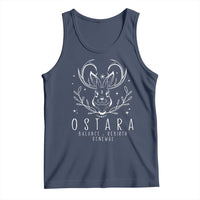 Ostara Pagan Eostre Easter Day Tank Top Balance Rebirth Renewal Bunny