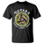 Ostara Balance Rebirth Renewal T Shirt Ostara Pagan Eostre Easter Day Three Hares