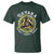 Ostara Balance Rebirth Renewal T Shirt Ostara Pagan Eostre Easter Day Three Hares