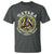 Ostara Balance Rebirth Renewal T Shirt Ostara Pagan Eostre Easter Day Three Hares