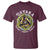 Ostara Balance Rebirth Renewal T Shirt Ostara Pagan Eostre Easter Day Three Hares