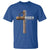 He Is Not Here For He Is Risen Just As He Said T Shirt Christian Easter Day Religious Bible Verse Cross