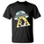Funny Easter Day UFO Alien Bunny T Shirt