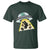 Funny Easter Day UFO Alien Bunny T Shirt