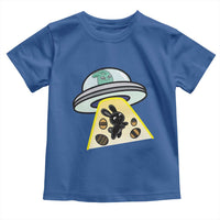 Funny Easter Day UFO Alien Bunny Toddler T Shirt