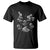 Funny Easter Day Spooky Bunny Chicks Skeleton T Shirt