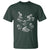 Funny Easter Day Spooky Bunny Chicks Skeleton T Shirt