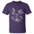 Funny Easter Day Spooky Bunny Chicks Skeleton T Shirt