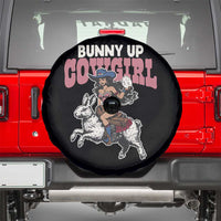 Funny Easter Day Western Spare Tire Cover Bunny Up Cowgirl Country Bunny