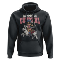 Funny Easter Day Western Hoodie Bunny Up Cowgirl Country Bunny