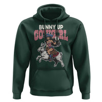 Funny Easter Day Western Hoodie Bunny Up Cowgirl Country Bunny