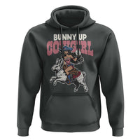 Funny Easter Day Western Hoodie Bunny Up Cowgirl Country Bunny