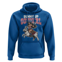 Funny Easter Day Western Hoodie Bunny Up Cowgirl Country Bunny