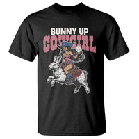 Funny Easter Day Western T Shirt Bunny Up Cowgirl Country Bunny