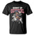 Funny Easter Day Western T Shirt Bunny Up Cowgirl Country Bunny