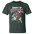 Funny Easter Day Western T Shirt Bunny Up Cowgirl Country Bunny