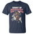 Funny Easter Day Western T Shirt Bunny Up Cowgirl Country Bunny