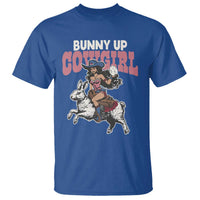 Funny Easter Day Western T Shirt Bunny Up Cowgirl Country Bunny