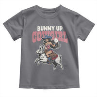 Funny Easter Day Western Toddler T Shirt Bunny Up Cowgirl Country Bunny