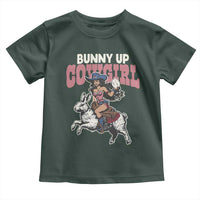 Funny Easter Day Western Toddler T Shirt Bunny Up Cowgirl Country Bunny