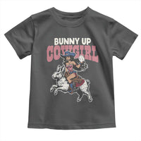 Funny Easter Day Western Toddler T Shirt Bunny Up Cowgirl Country Bunny
