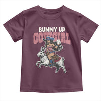 Funny Easter Day Western Toddler T Shirt Bunny Up Cowgirl Country Bunny