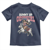 Funny Easter Day Western Toddler T Shirt Bunny Up Cowgirl Country Bunny
