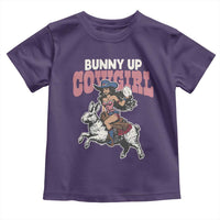 Funny Easter Day Western Toddler T Shirt Bunny Up Cowgirl Country Bunny